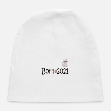 Born In Born In 2021 Born In 2021 - Baby Cap