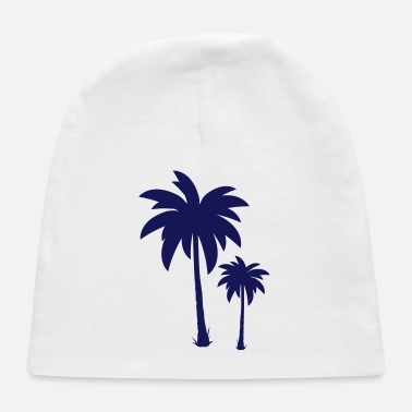 Palm Trees palm trees - Baby Cap