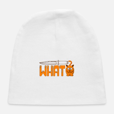 What WHAT - Baby Cap