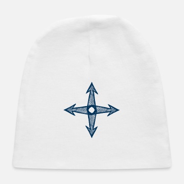 Arrow Arrows - Baby Cap