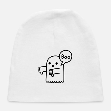 Ghost Ghost Ghost Of Disapproval - Baby Cap