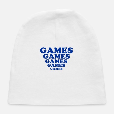 Game Games Games Games - Baby Cap