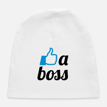 Like A Boss like a boss - Baby Cap