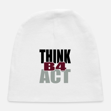Tlc Think Before Act - Baby Cap