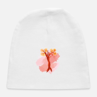 Ecology Trees in Love, Autumn. Dancing Trees. Gift Idea - Baby Cap