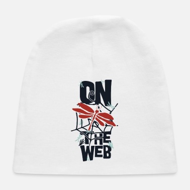 Web on the web - Baby Cap