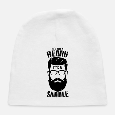 Saddle Beard But Saddle - Baby Cap