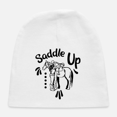 Saddle Saddle Up - Baby Cap