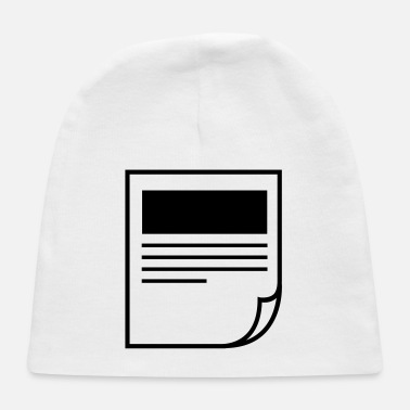 Paper paper - Baby Cap