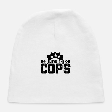 Police Police Police Police Police - Baby Cap
