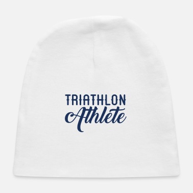 Triathlon Sports Triathlon Triathlons Triathloner Athlete - Baby Cap
