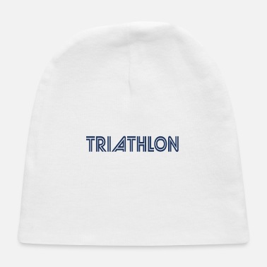 Triathlon Sports Triathlons Athlete Triathlon Triathloner - Baby Cap