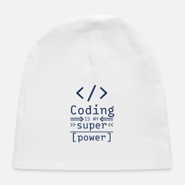 Code Coding Coding Coding Coding - Baby Cap