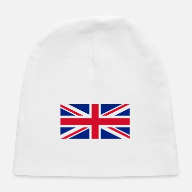 Uk UK flag - Baby Cap