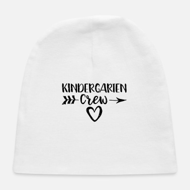 Kindergarten Kindergarten Crew - Kindergarten - Baby Cap