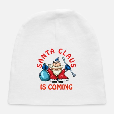 Santa Claus Santa Claus, Santa Claus, Santa Claus, Santa Claus - Baby Cap