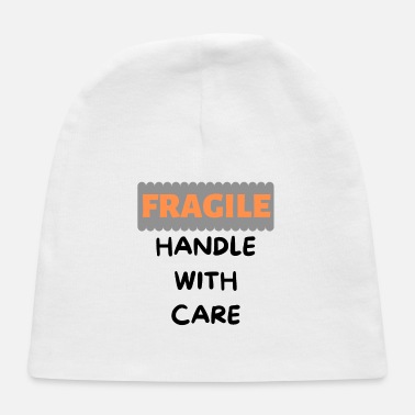 Tlc Fragile Handle With Care - Baby Cap