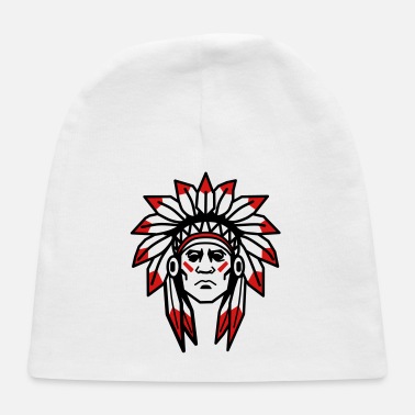 American Indian american indian - native american - Baby Cap