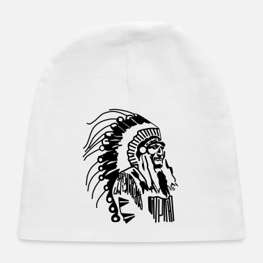 American Indian american indian - Baby Cap