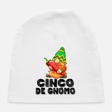 Beard Cinco De Gnomo - Baby Cap