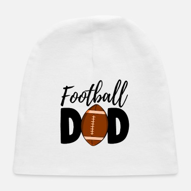 Soccer Ball Football Dad - Baby Cap