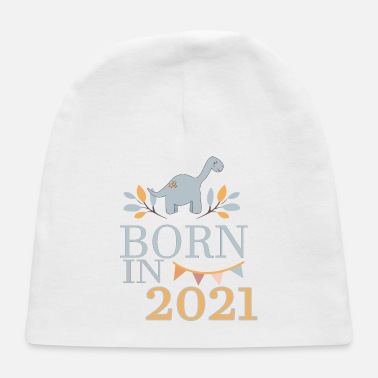 Born In Born In 2021 - Born In 2021 - Baby Cap