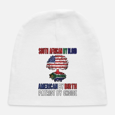South Half South African Half American South Africa USA - Baby Cap