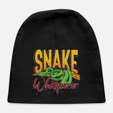 Snake Snake Whisperer Snake - Baby Cap