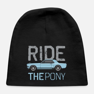 Tag Ride the Pony Silver Blue - Baby Cap