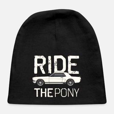 Pony Ride the Pony Wimbledon White - Baby Cap