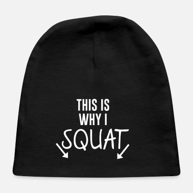 Squat Squat - Baby Cap