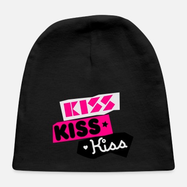Kiss Kiss Kiss Kiss - Baby Cap