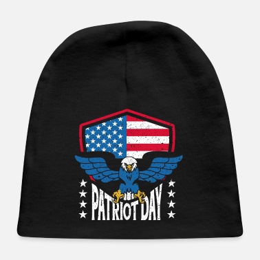 Patriot PATRIOT DAY- Patriotism - Baby Cap