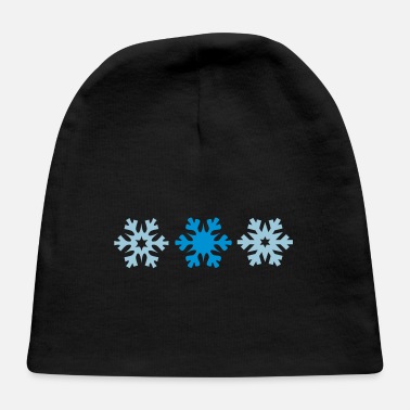 Snowflake snowflakes - Baby Cap