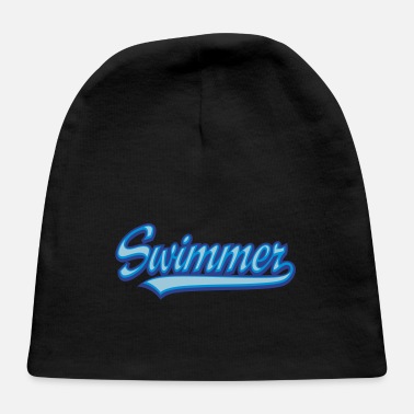 Swimmer swimmer - Baby Cap