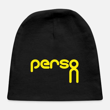 Person PERSON - Baby Cap