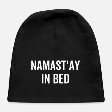 Bed Namast&#39;ay In Bed - Baby Cap