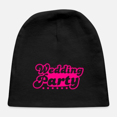 Wedding Party wedding party in pink - Baby Cap