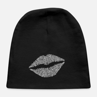 Kiss lips kiss kiss - Baby Cap