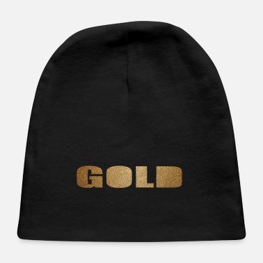 Gold GOLD - Baby Cap
