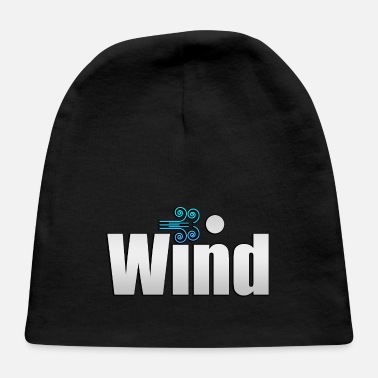 Wind Wind being blowing by wind - Baby Cap