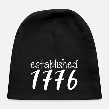Established Established 1776 - Baby Cap