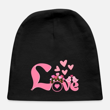 Kiss Love , I Love You Valentine&#39;s Day - Baby Cap