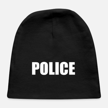 Police Police, Police - Baby Cap