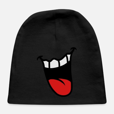Mouth Mouth - Baby Cap