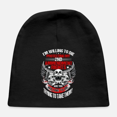 Government US Patriot Jefferson Quotes 4th of July - Baby Cap