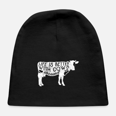 Cow Cow Cows - Baby Cap