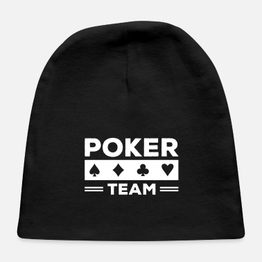 Team poker team - Baby Cap