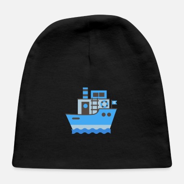 Boat Ship, Boat, Boating - Baby Cap