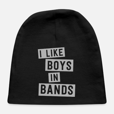 Like A Boss I Like Boys In Bands - Baby Cap